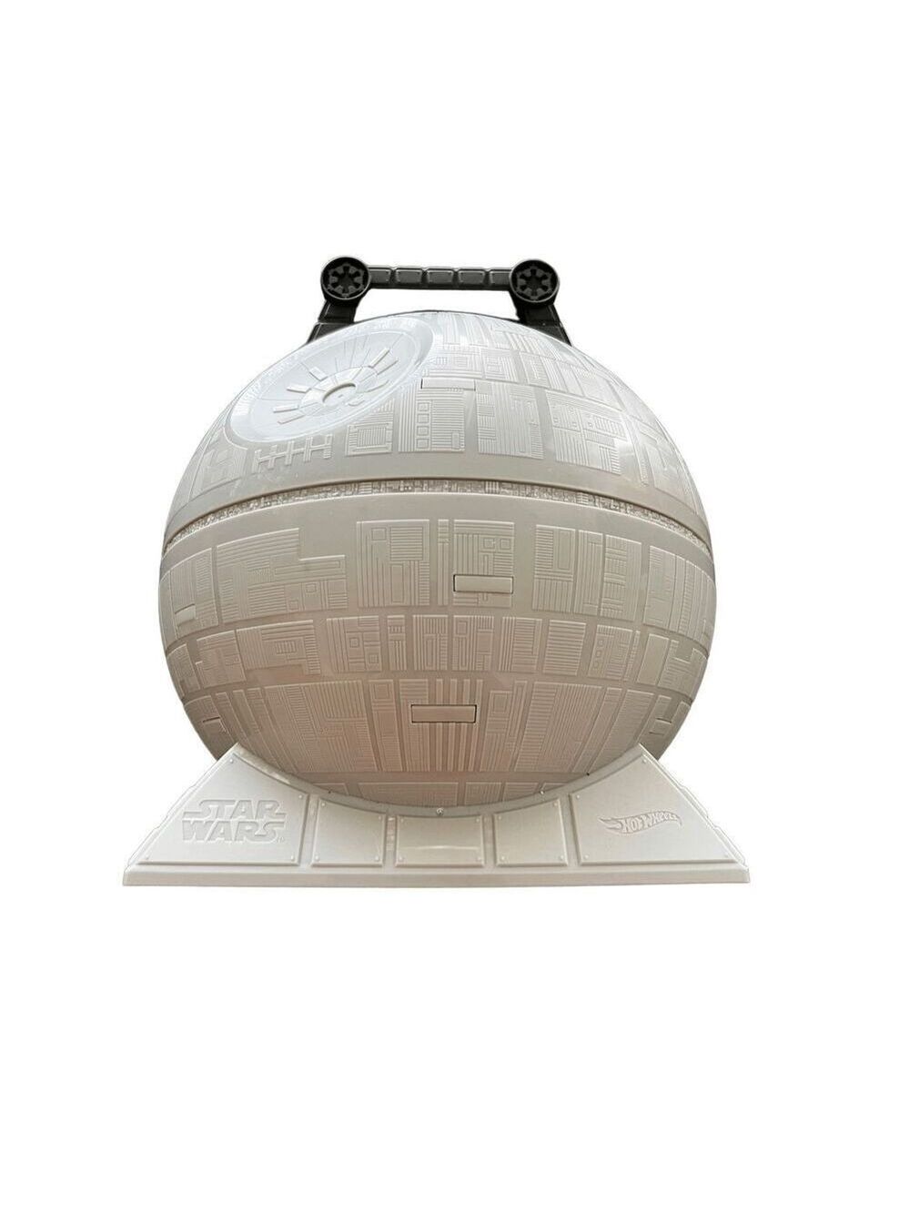 Hot Wheels Star Wars Death Star Play empty Case